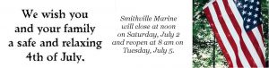 July 4th Holiday Hours